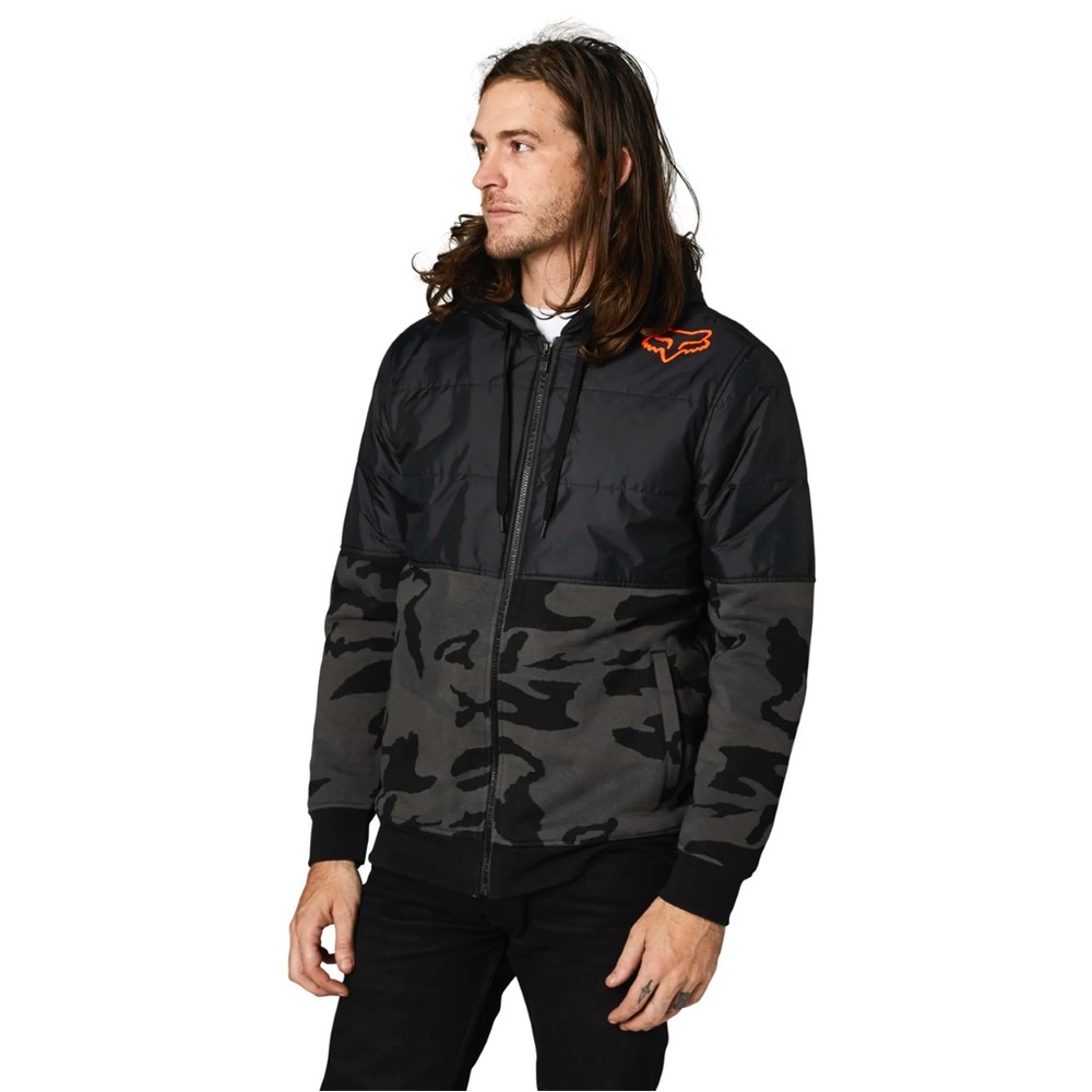 Men’s Fox Racing Sasquatch Fleece Black Camo